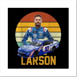 Kyle Larson Posters and Art